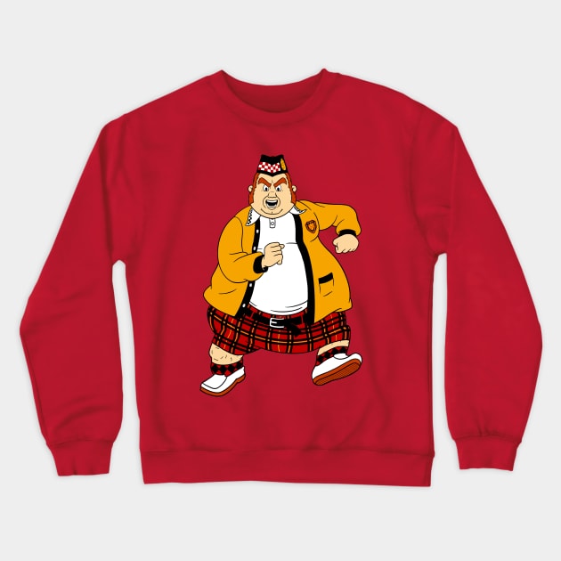 Fat Bastard Crewneck Sweatshirt by Moysche